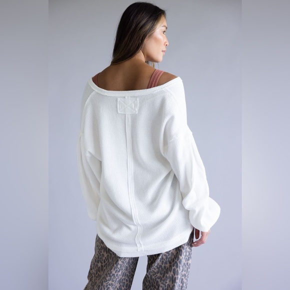 We The Free Sweaters - We The Free  White Sweater